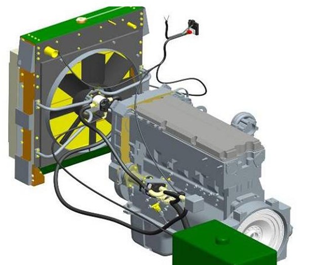 液力机械式传动系统的优缺点